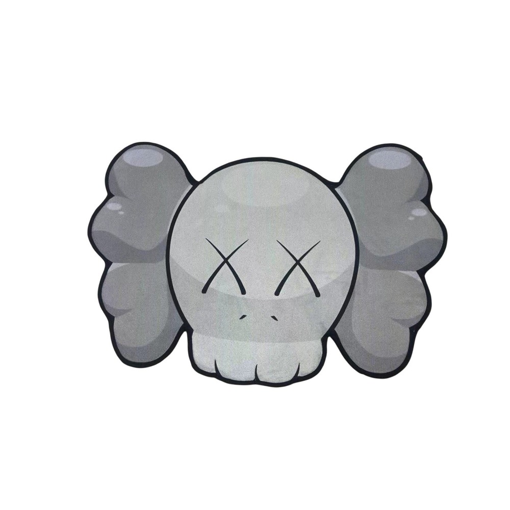 Kaws Head Companion  Rug Non Slip Back